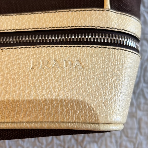 Vintage Prada Purse with Slipper/Shoe compartment - Picture 2 of 10